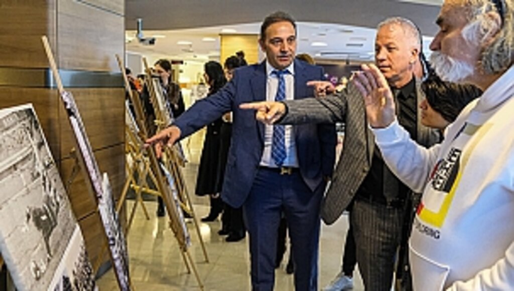 Samsunspor, Anlamlı Serginin Açılışında 