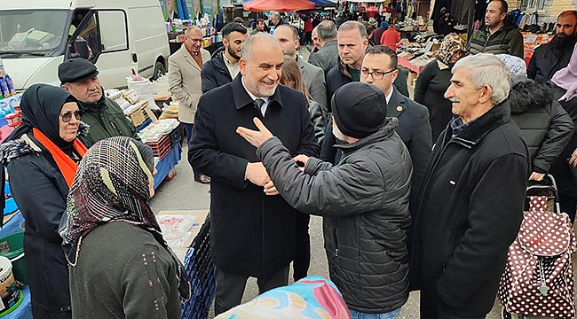 Sandıkçı'ya Vatandaşlardan Sevgi Seli