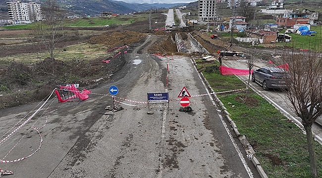 SASKİ'den Taşkınları Önleyecek Dere Islah Çalışması