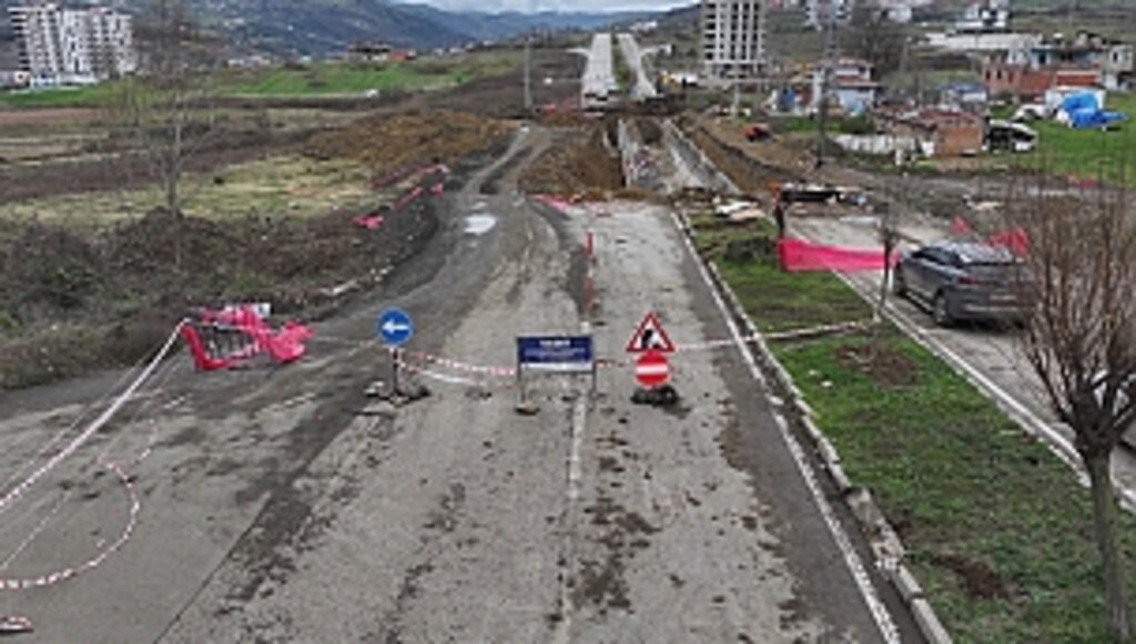 SASKİ'den Taşkınları Önleyecek Dere Islah Çalışması