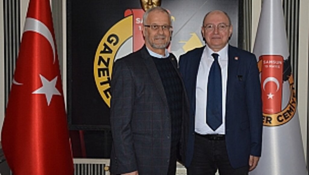 Şenel'den 19 Mayıs Gazeteciler Cemiyeti'ne Ziyaret