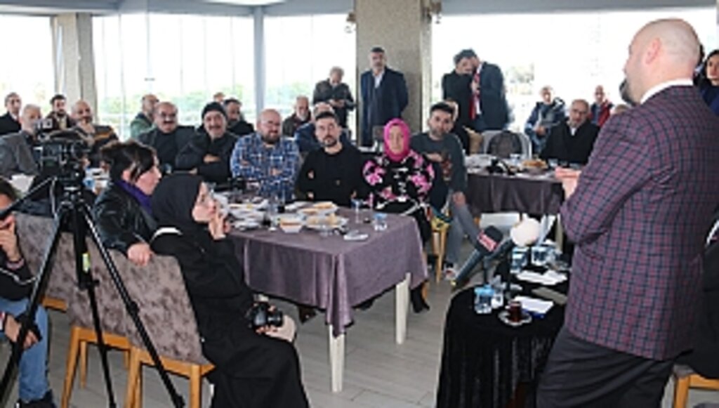 Serhat Türkel Basın İle Buluştu