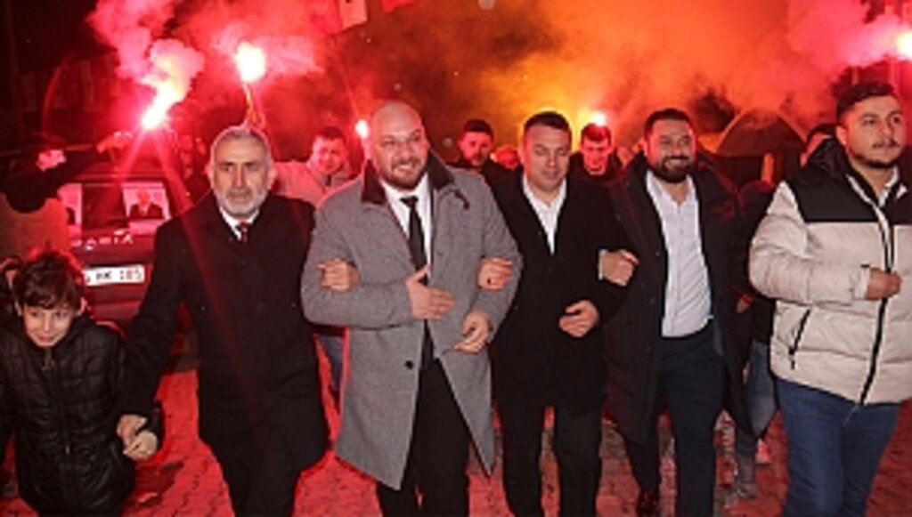 Serhat Türkel'e, Köselli'de Muhteşem Karşılama