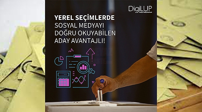 Sosyal Medyayı Doğru Okuyabilen Aday Avantajlı!