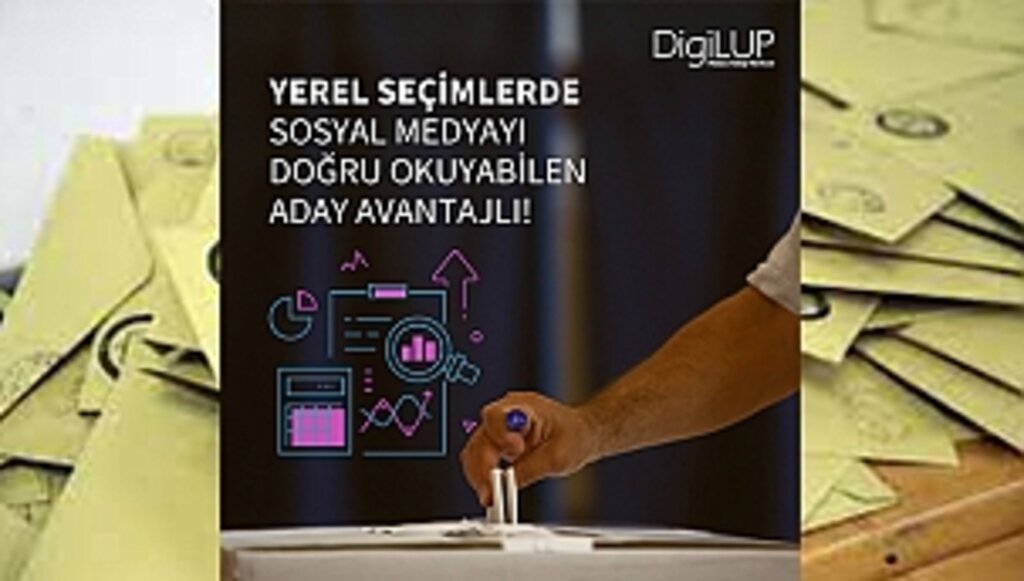 Sosyal Medyayı Doğru Okuyabilen Aday Avantajlı!