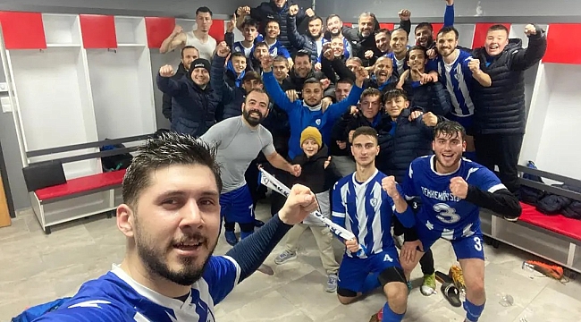 Tekkeköyspor play-off'a çıktı
