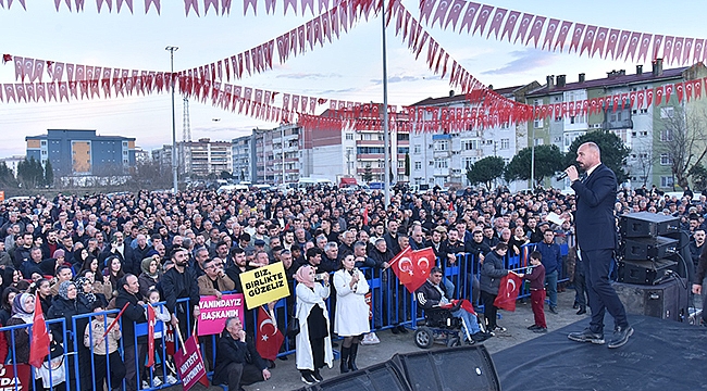 Togar 'Tekkeköy'de Söz de Karar da Milletin' Dedi!...