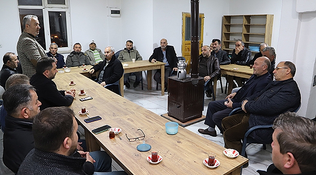 Topaloğlu'ndan Yoğun Tempo