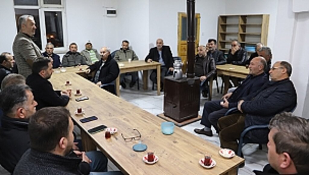 Topaloğlu'ndan Yoğun Tempo