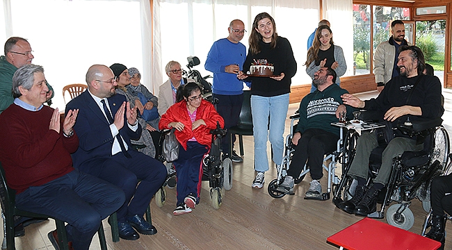 Türkel ve Çan'dan Boccia Sporcularına Sürpriz