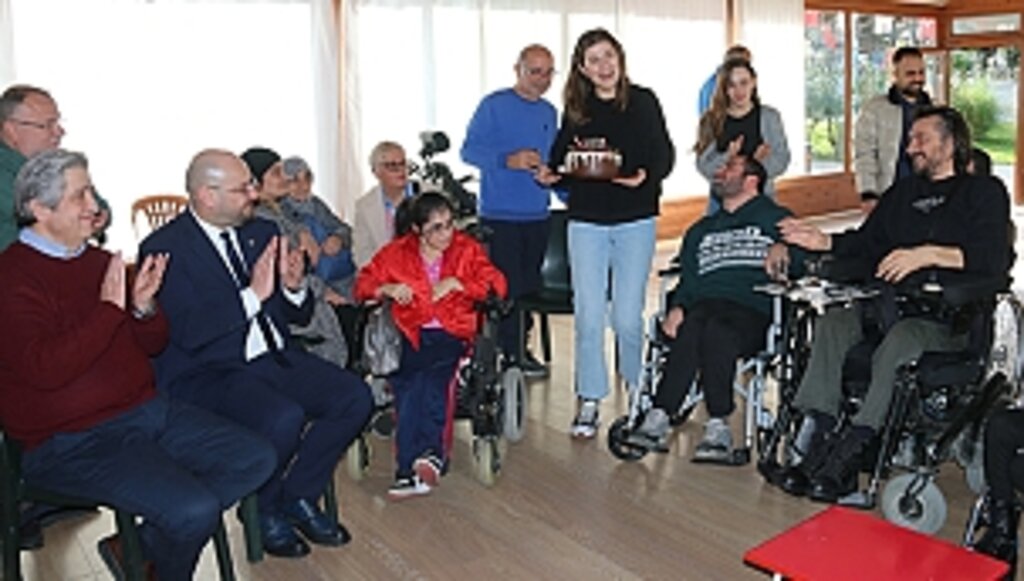 Türkel ve Çan'dan Boccia Sporcularına Sürpriz