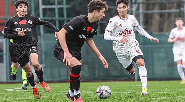 Vavacars Fatih Karagümrük U17: 1 Yılport Samsunspor U17: 1