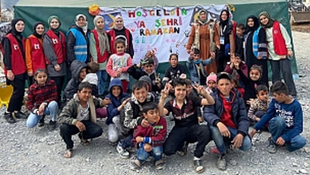 Yetim Vakfı 500 Binden Fazla Depremzedeye Ulaştı