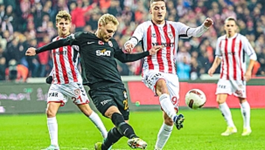 Yılport Samsunspor: 0 Galatasaray A.Ş: 2