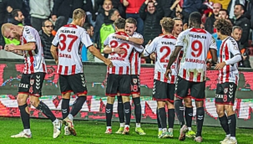 Yılport Samsunspor: 2 Bıtexen Antalyaspor: 0