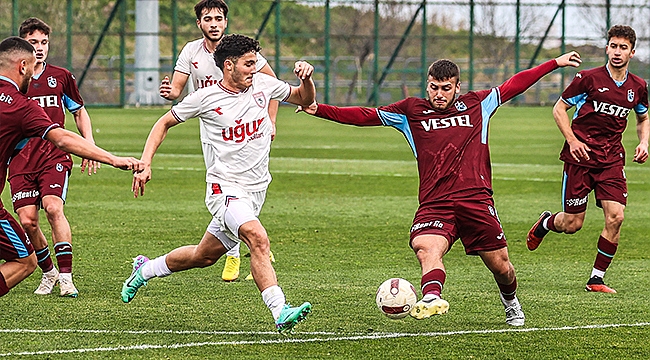 Yılport Samsunspor U19: 2 Trabzonspor A.Ş U19: 2