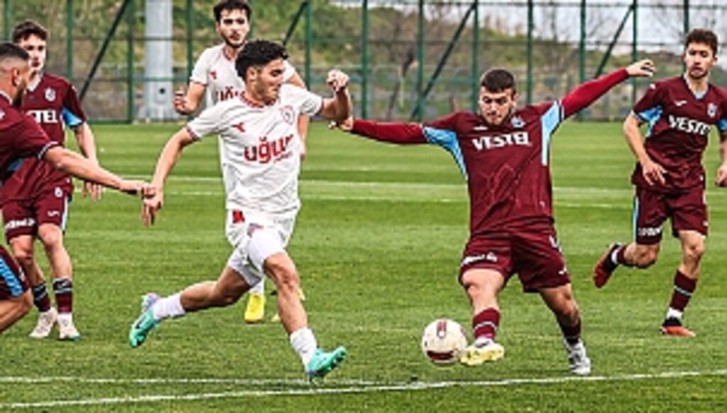 Yılport Samsunspor U19: 2 Trabzonspor A.Ş U19: 2