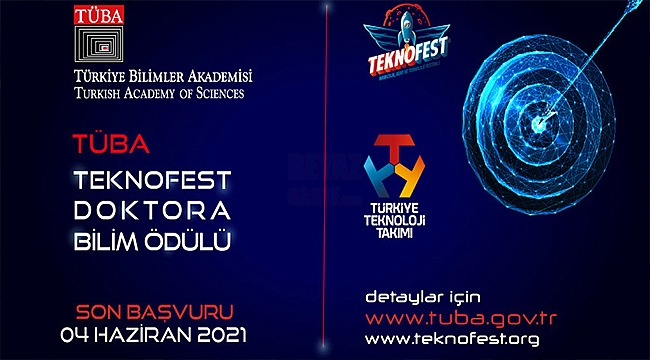 2024 TÜBA-TEKNOFEST Doktora Bilim Ödülleri Başvuruları Uzatıldı