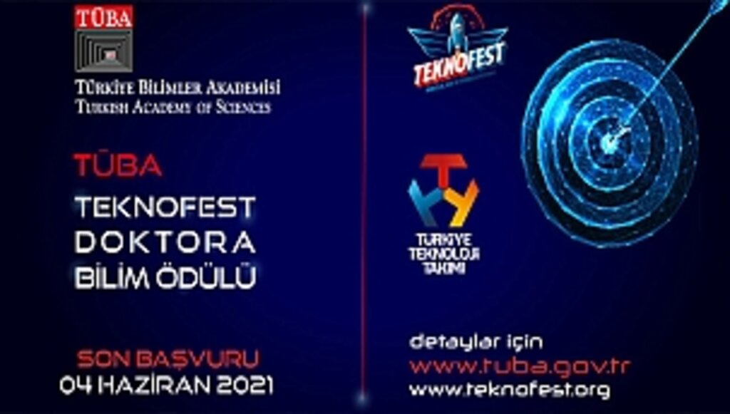 2024 TÜBA-TEKNOFEST Doktora Bilim Ödülleri Başvuruları Uzatıldı