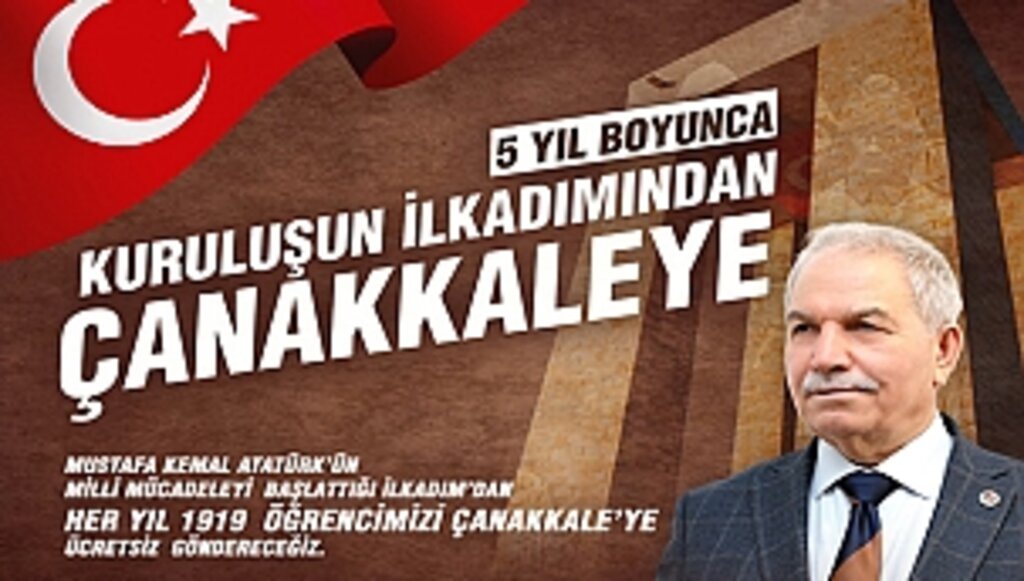 5 Yıl Boyunca Her Yıl 1919 Genç Şühedanın İzinden Gidecek