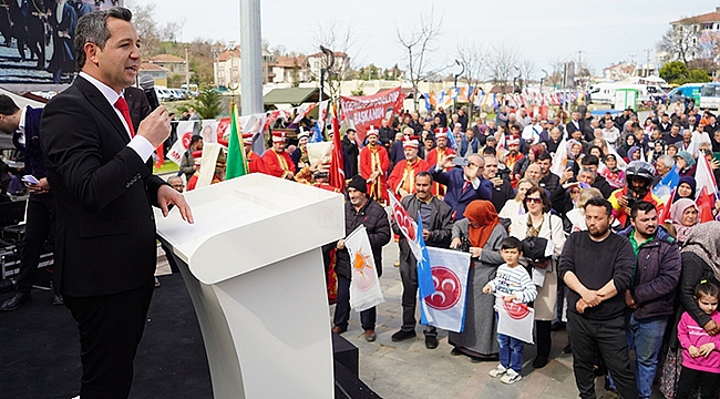 Alaçam Cumhur'una Sahip Çıktı!...