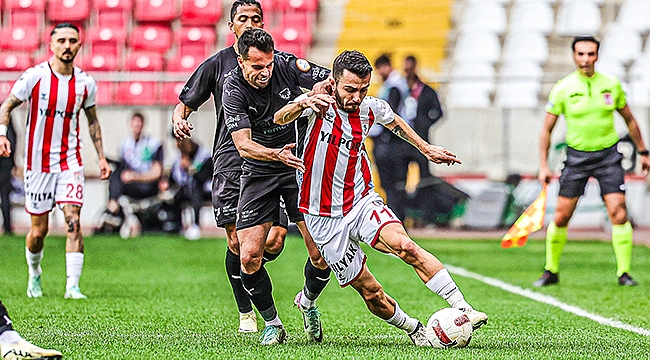 Atakaş Hatayspor: 3 Yılport Samsunspor: 0