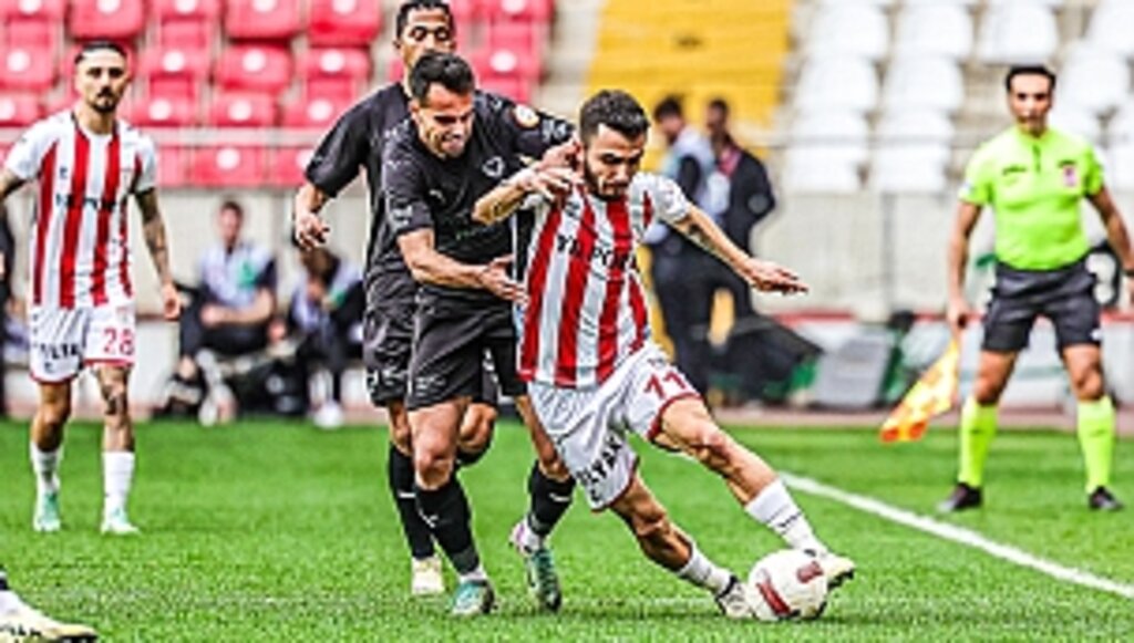 Atakaş Hatayspor: 3 Yılport Samsunspor: 0