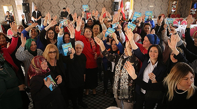 Atakum'a Kadın Eli Değecek, Kadının Sesi Yükselecek!