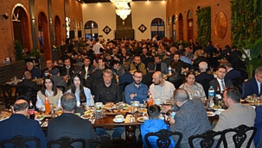 Bafra TSO Üyeleriyle İftarda Buluştu