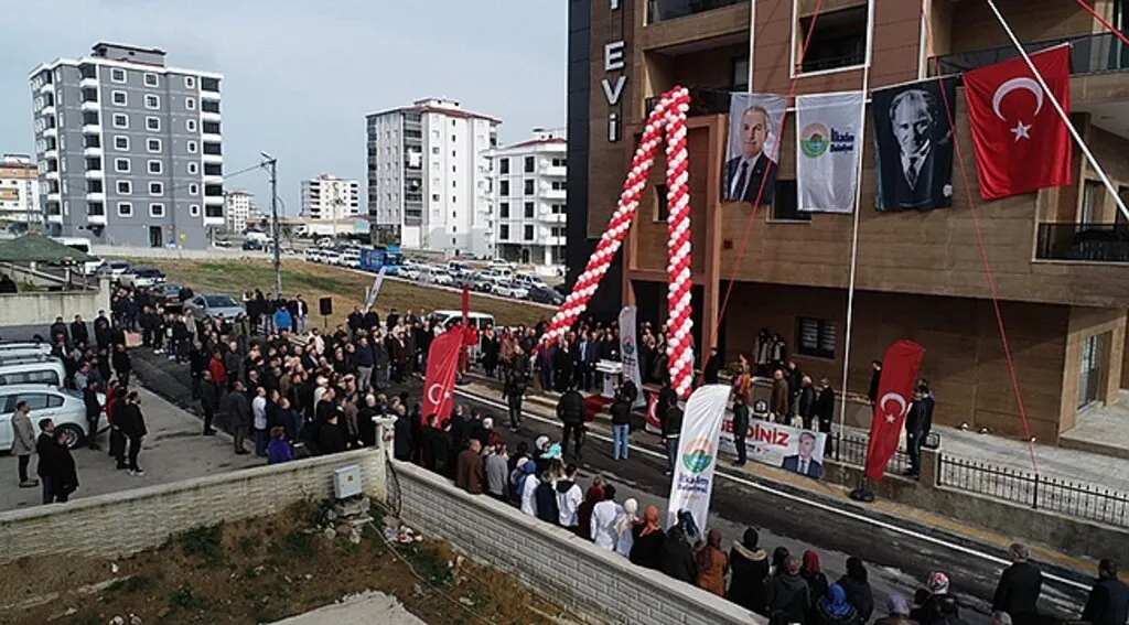 Başkan Demirtaş Hasta Refakatçi Evi’ni Hizmete Açtı