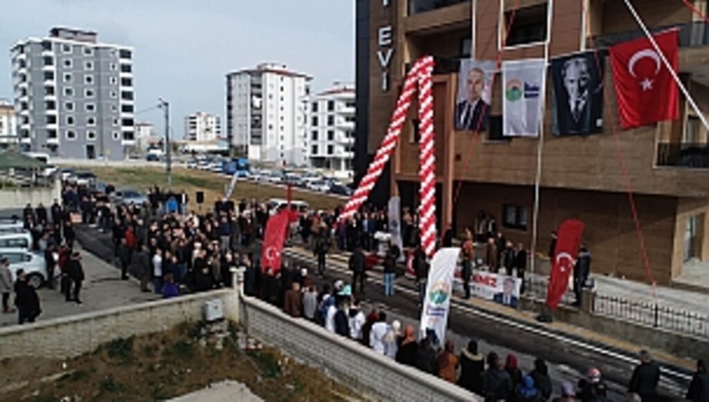 Başkan Demirtaş Hasta Refakatçi Evi'ni Hizmete Açtı