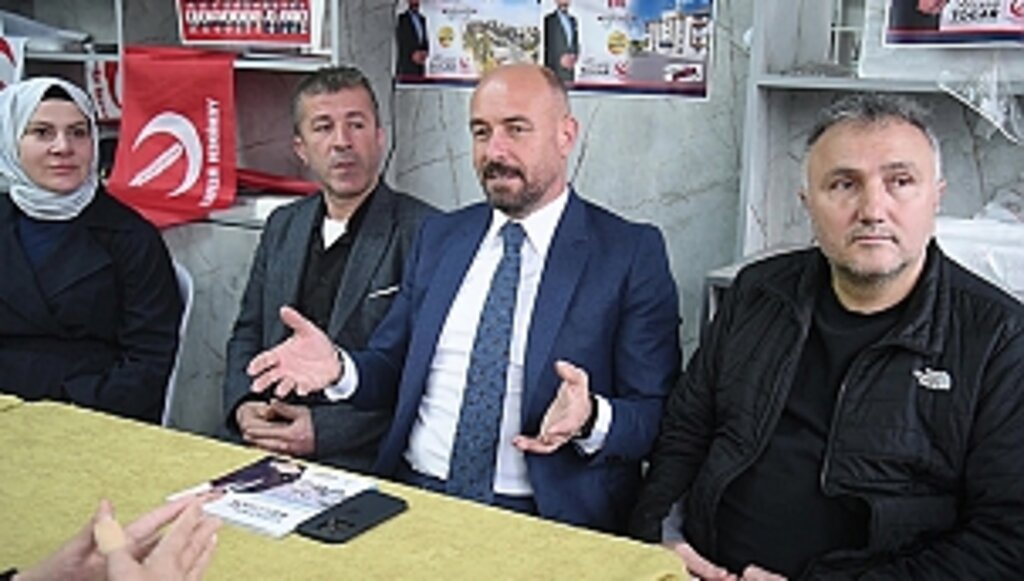 Başkan Togar Karaaslan'a 2019 Seçimlerini Hatırlattı