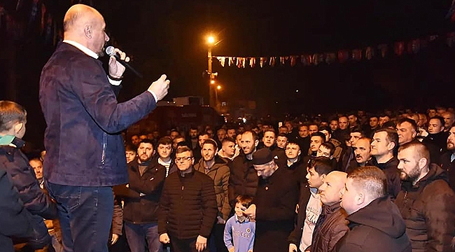 Bu İlçenin İnsanlarıyla Gönül Bağımız Var