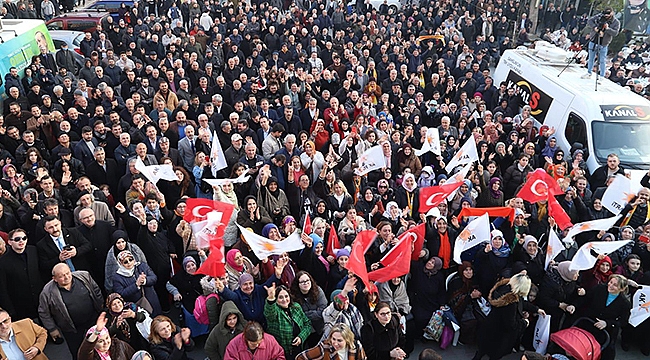 Büyük Atakum Buluşmasında Özlem Maraş Sesleri