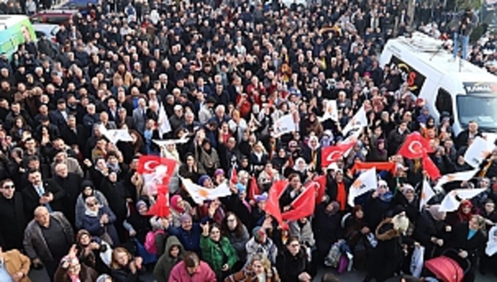 Büyük Atakum Buluşmasında Özlem Maraş Sesleri