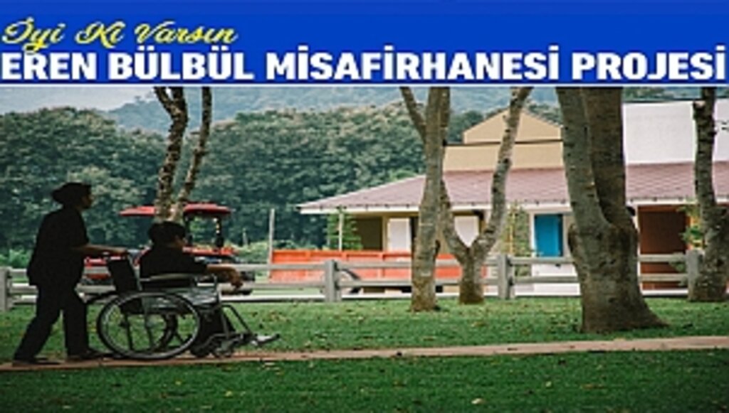 Büyük Hizmet Engelli Gönüllere Dokunmak