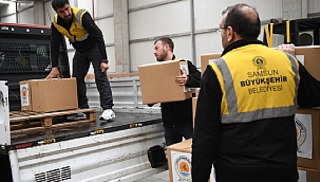 Büyükşehir'den İhtiyaç Sahiplerine Ramazan Yardımı