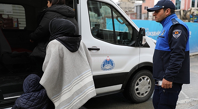 Büyükşehir Zabıtadan Dilenci Operasyonu!...