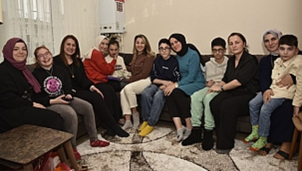 Büyükşehirden Engellilere Ziyaret