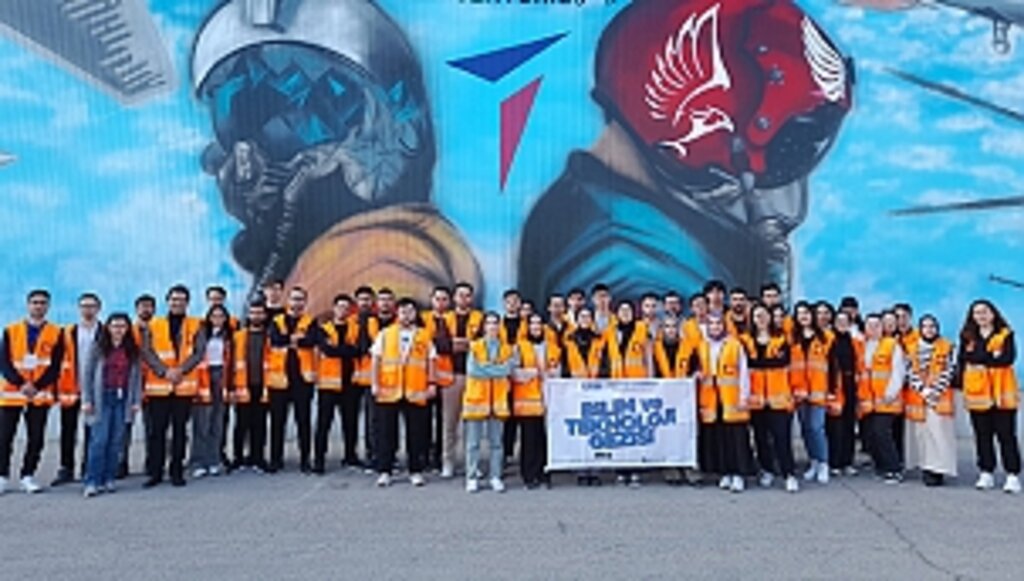 Canik Belediyesi, Öğrencileri TUSAŞ'la Buluşturdu.