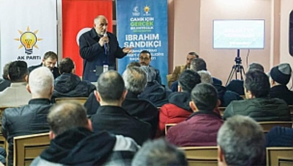 Canik'e Vizyon Projelerle Değer Kattık