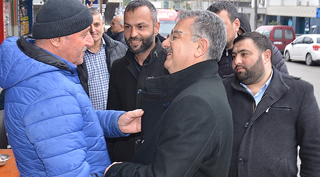 Canik Halkı Ulaşılabilir Bir Belediye Başkanı Görmek İstiyor