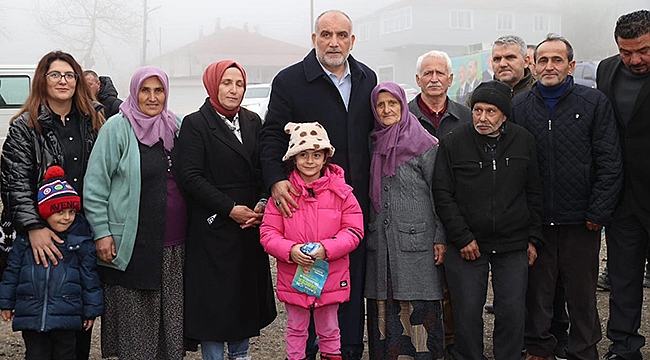 Canik'te Başkan İbrahim Sandıkçı Rüzgârı