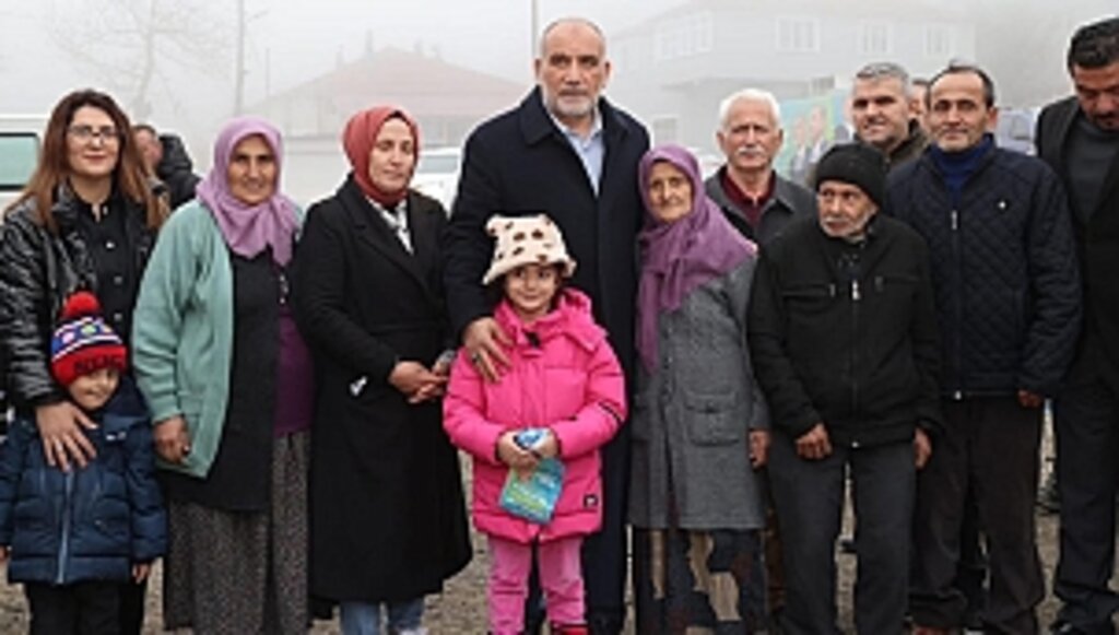 Canik'te Başkan İbrahim Sandıkçı Rüzgârı