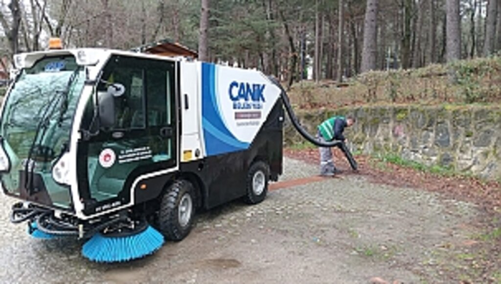 Canik'te Güçlü Filo Etkin Hizmet