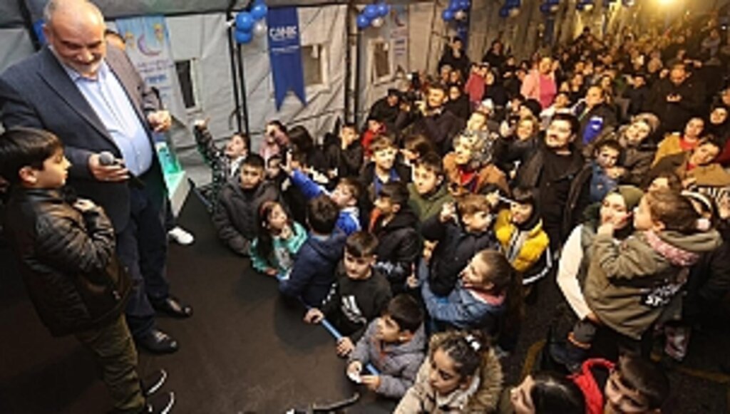 Canik'te Ramazan Coşkusu