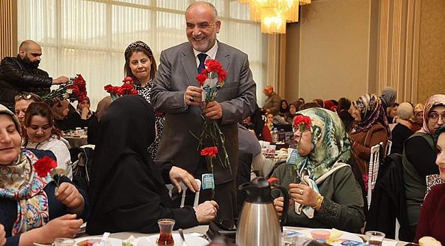 Canikli Kadınlardan Başkan İbrahim Sandıkçı'ya Tam Destek
