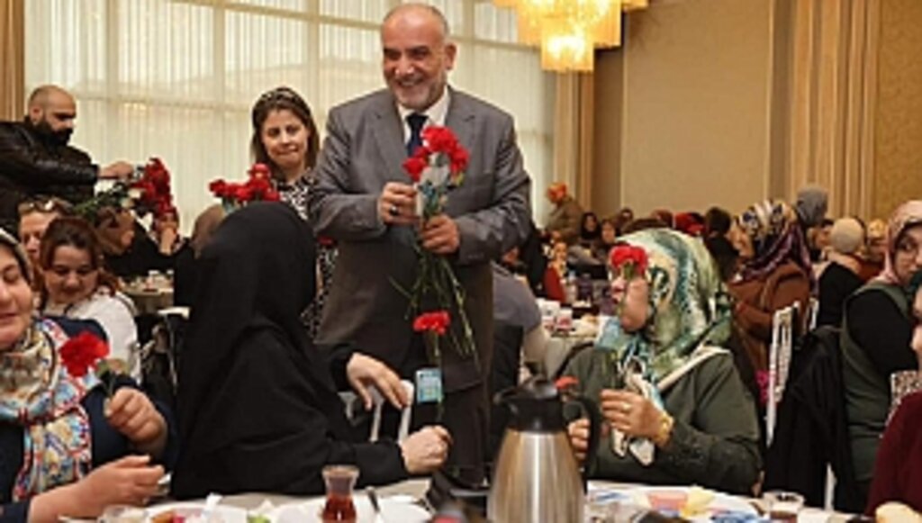 Canikli Kadınlardan Başkan İbrahim Sandıkçı'ya Tam Destek