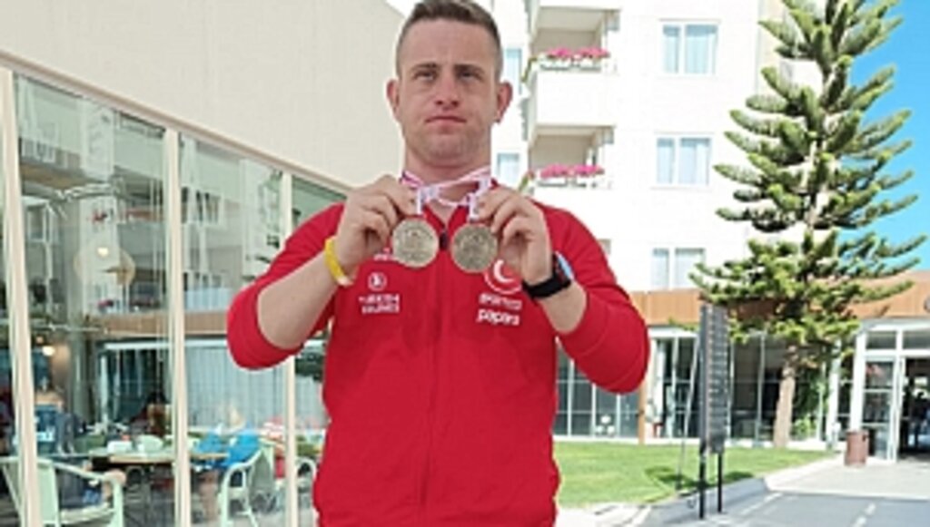 Canikli Sporcudan Dünya Rekoru