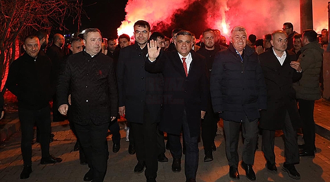 Çarşamba'da Ender Gür'den Gövde Gösterisi